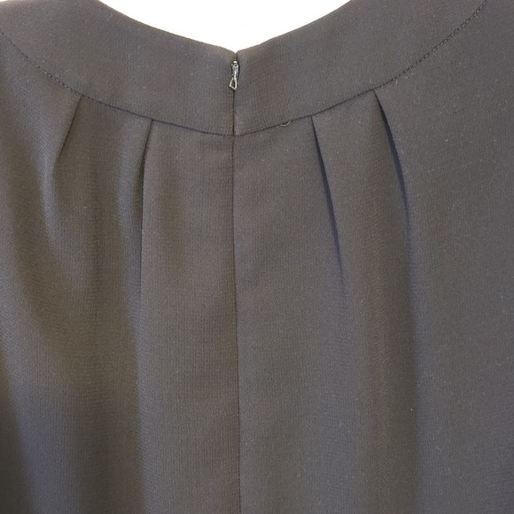 Isabella‎ Demarco Midi Dress Size 10 Chocolate Brown Cap Sleeve - Picture 8 of 12